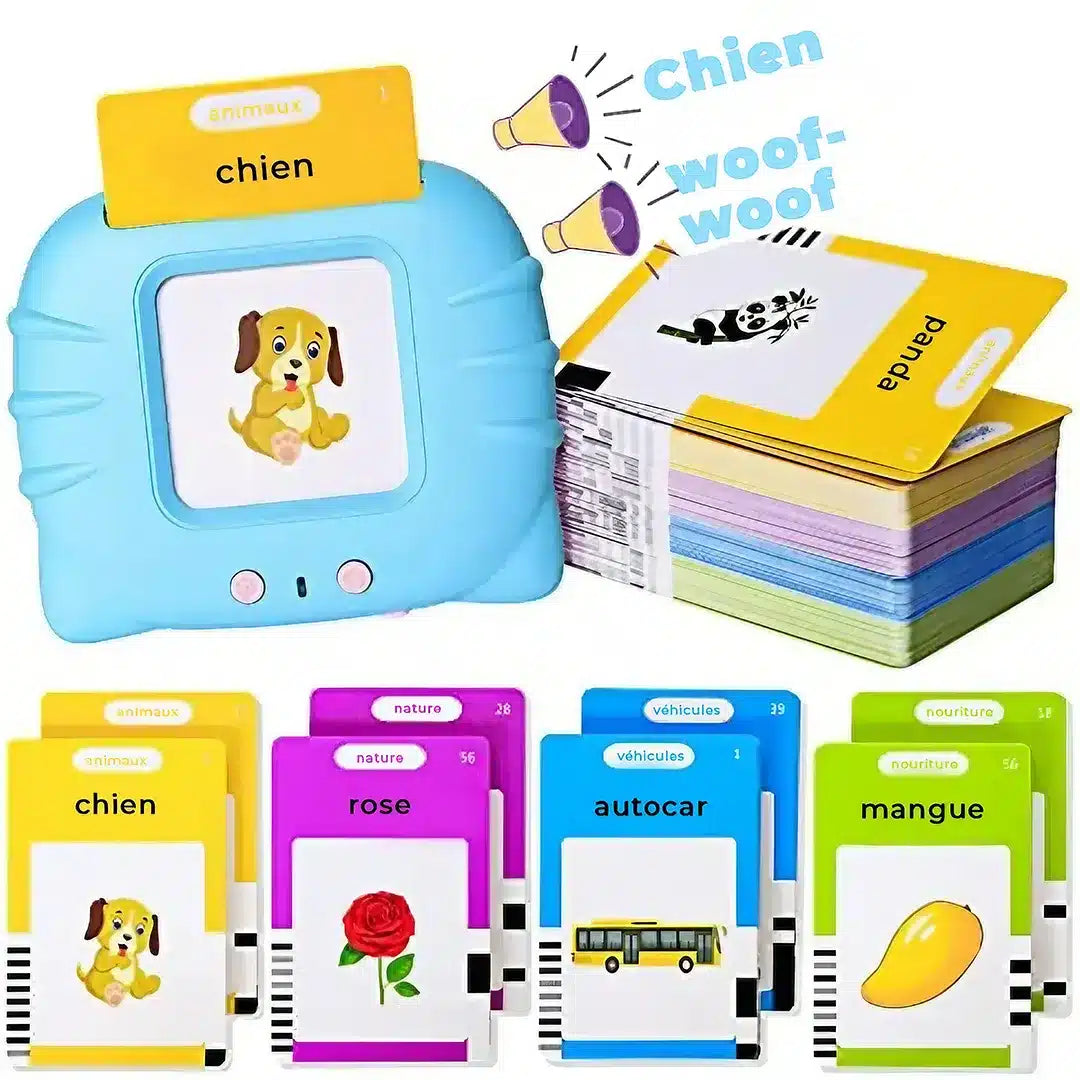 Cartes Parlantes chinoises.