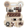 Board Montessori pour Enfants - Ourson