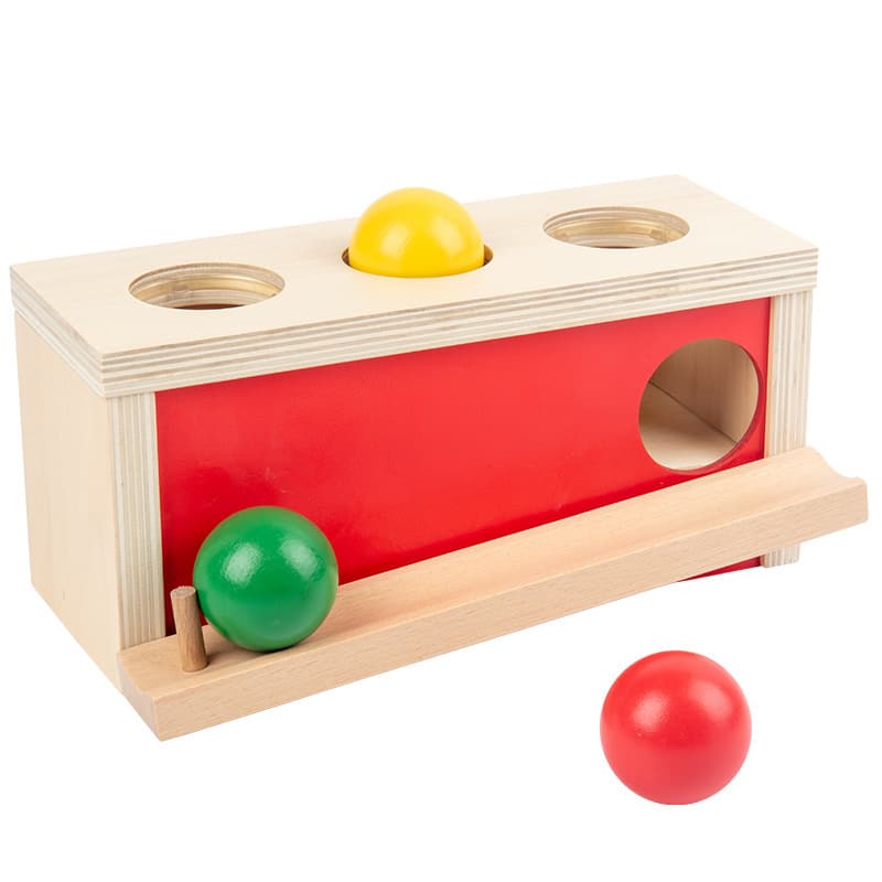 boite de coordination main oeil montessori 