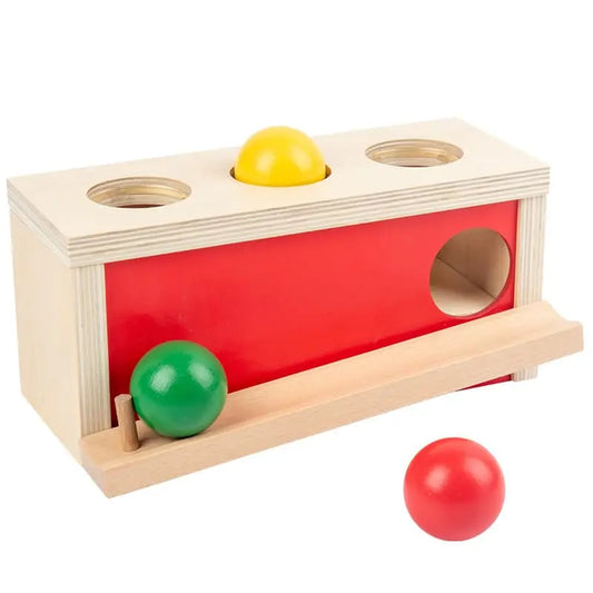 boite de coordination main oeil montessori 