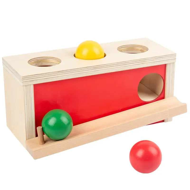 boite de coordination main oeil montessori 