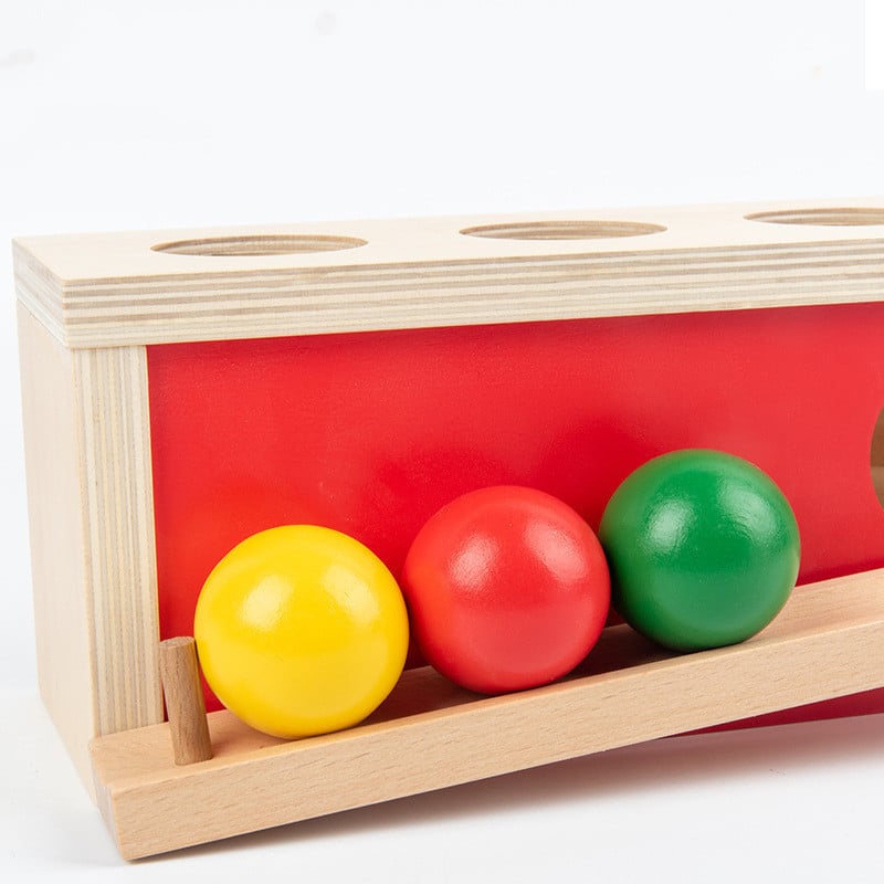 boite de coordination main oeil montessori 