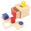boite de tri montessori forme interchangeable 