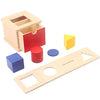 boite de tri montessori forme interchangeable 