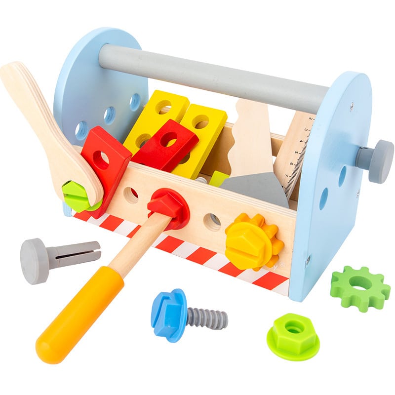 boite outils bois montessori 