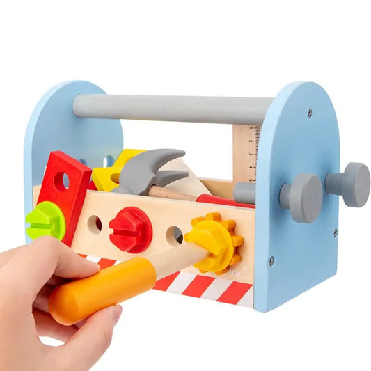 boite outils bois montessori 
