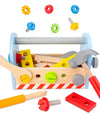 boite outils bois montessori
