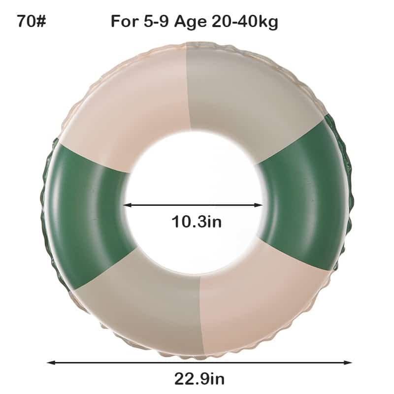 Une image de la Bouée Gonflable 5 ans à 9 ans (20-40 Kg) pour les enfants de 5 à 9 ans (20-40 Kg).