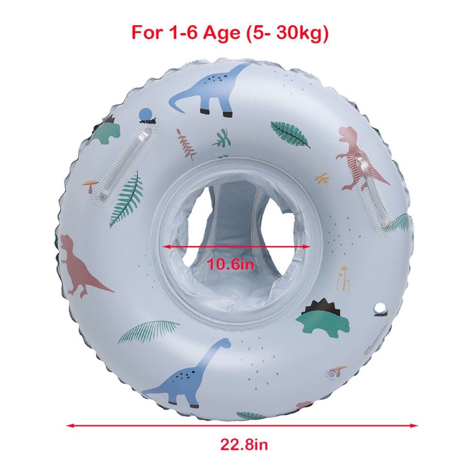 Une Bouée Gonflable 5 ans à 9 ans (20-40 Kg) recommandée pour les enfants de 5 à 9 ans (20-40 kg).
