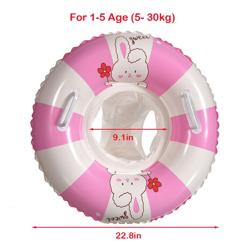 A Bouée Gonflable 5 ans à 9 ans (20-40 Kg) pour les enfants de 5 à 9 ans (20-40 Kg).