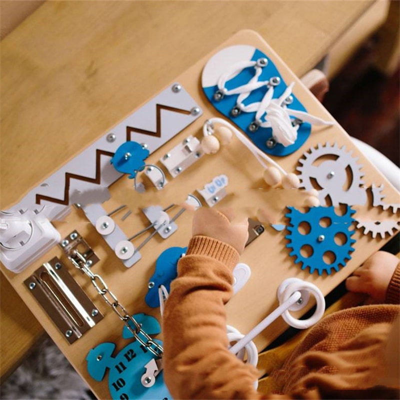 busy board  complications 