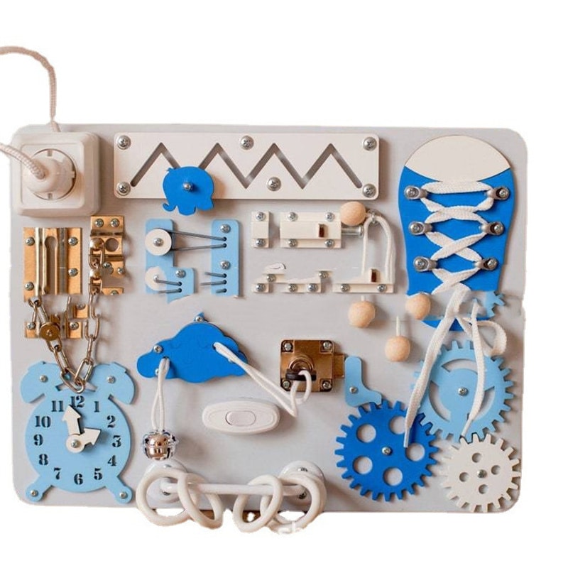 busy board  complications 