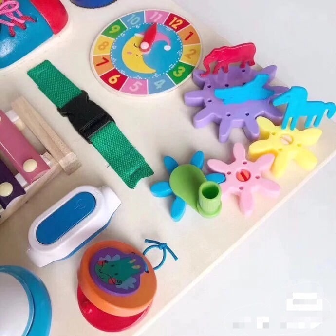 busy board musical bebe 
