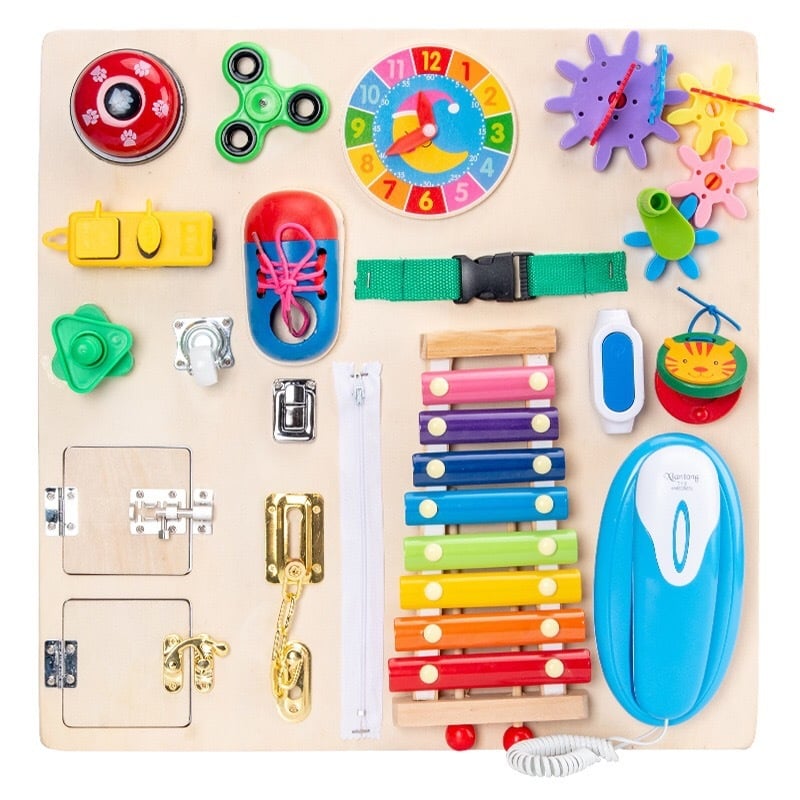 busy board musical bebe 