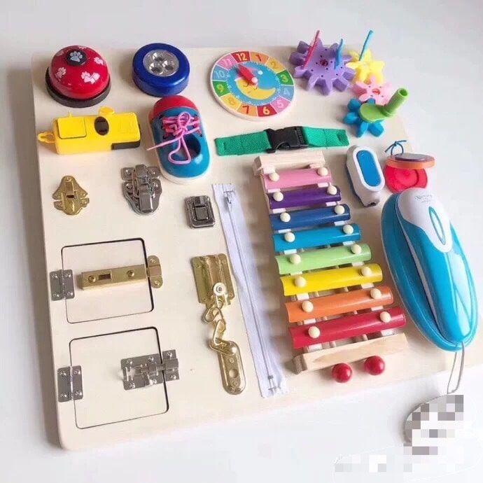 busy board musical bebe