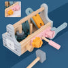 caisse outils bois montessori