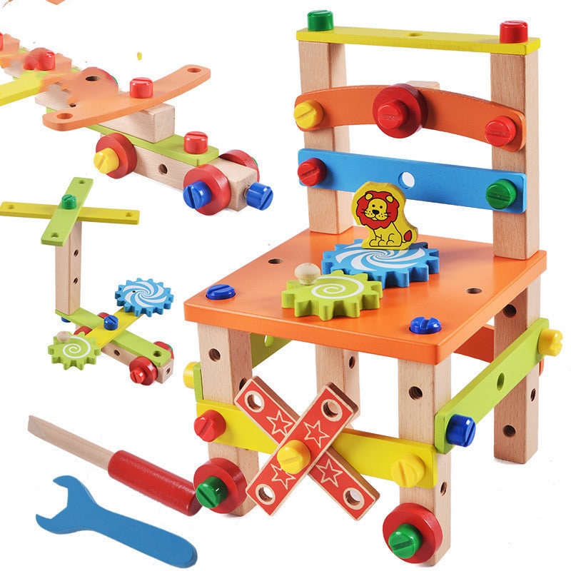 chaise montessori a construire a monter