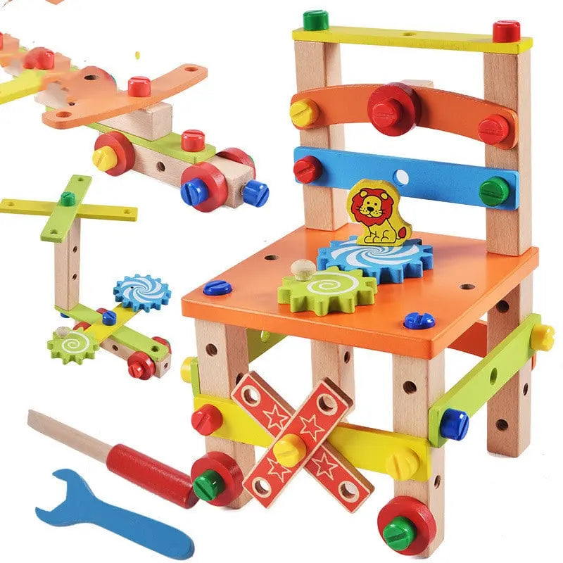 chaise montessori a construire a monter