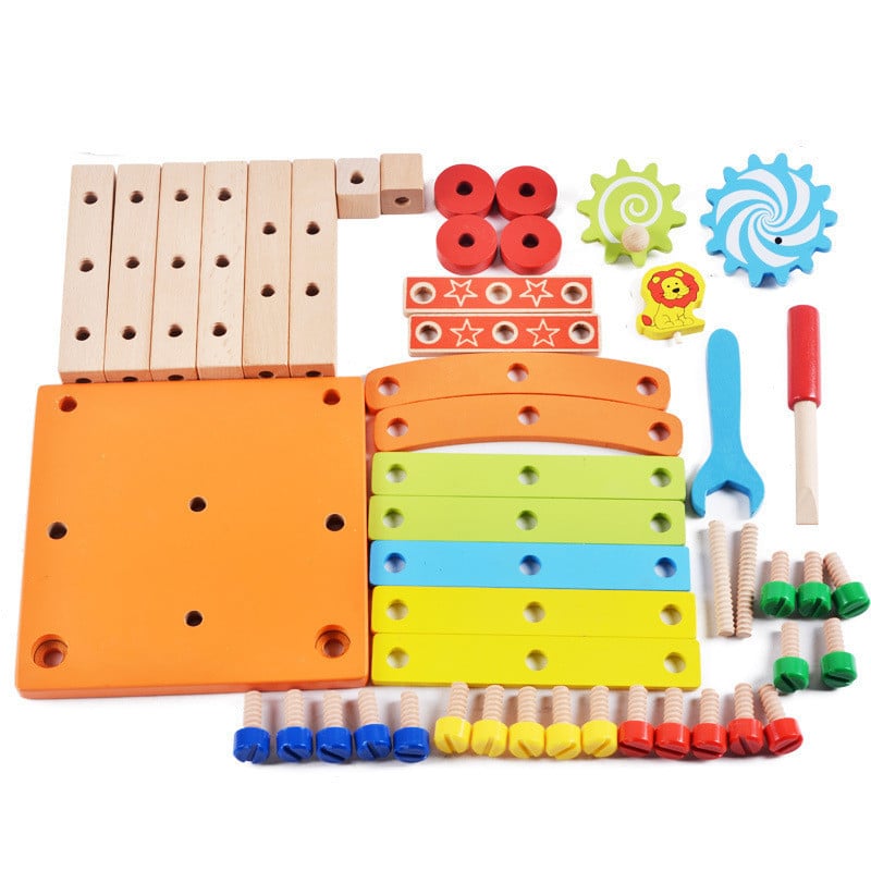 chaise montessori a construire pieces