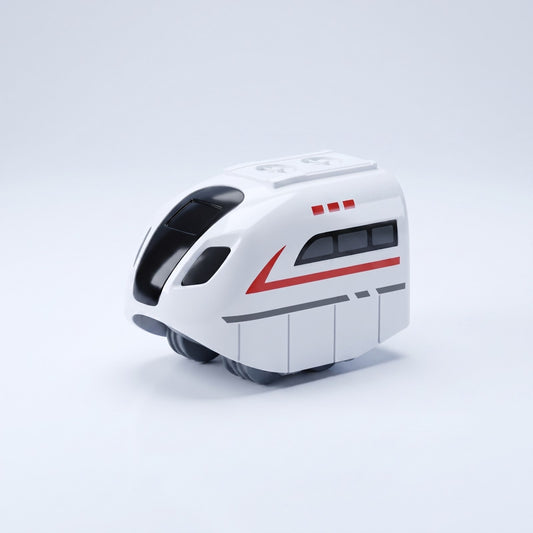 Comete, le TGV — vehicule Space Train
