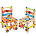 Chaise Montessori à construire