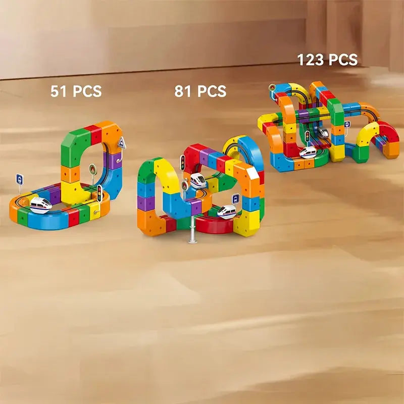 Space Train – Construis ta galaxie de rails