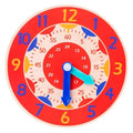 Horloge colorée pour enfants 24h
