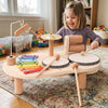 Xylophone Musical Montessori Bois - Cloches Éoliennes Éducatives