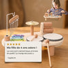 Xylophone Musical Montessori Bois - Cloches Éoliennes Éducatives