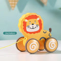 Jeu à tirer - Lion