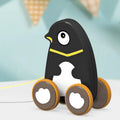 Jeu à tirer - Pingouin