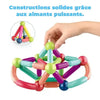Jeu de Construction Magnétique pour Enfants - constructions.