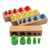 jeu de pions montessori 