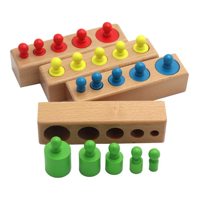 jeu de pions montessori 