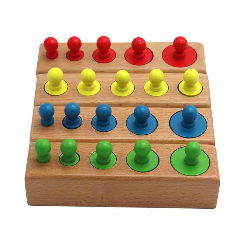 jeu de pions montessori 