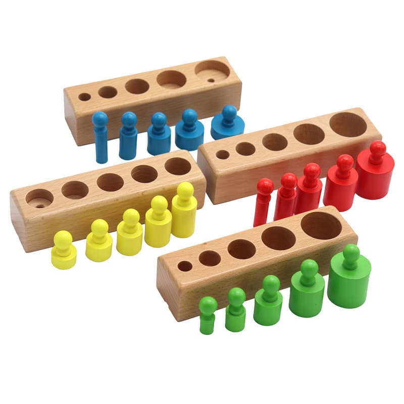 jeu de pions montessori 