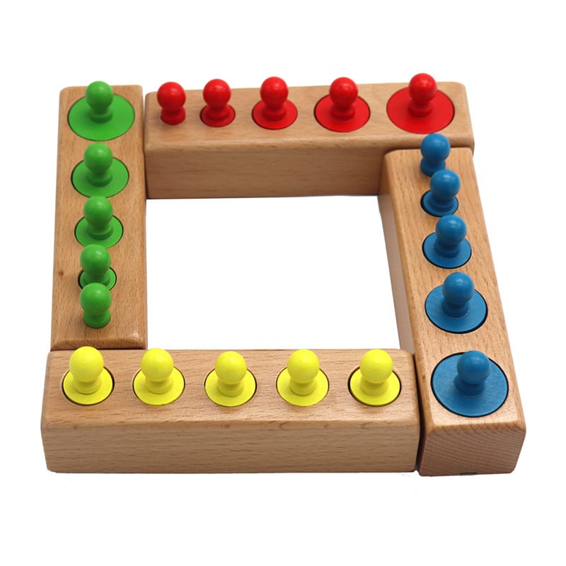 jeu de pions montessori 