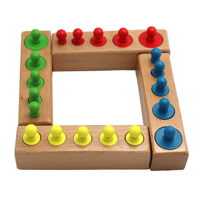 jeu de pions montessori 