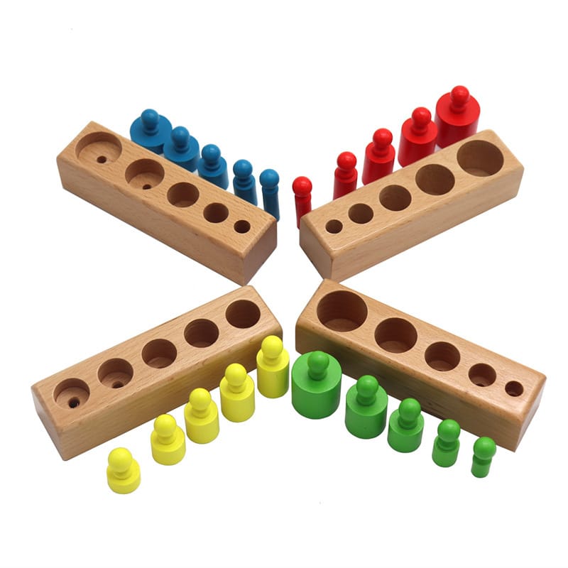 jeu de pions montessori 