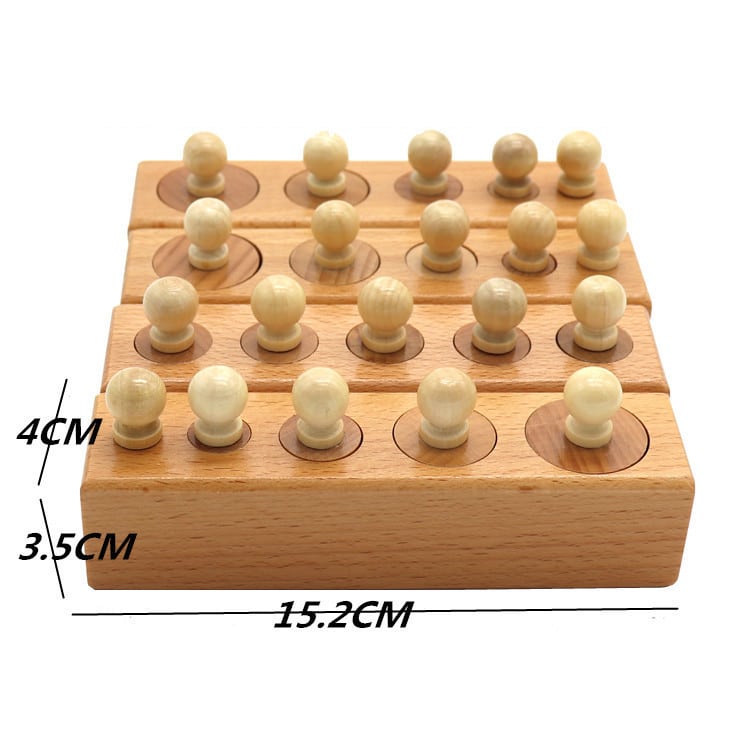 jeu de pions montessori