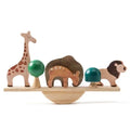 Jeux d'Équilibre Animaux et Dinosaure en Bois