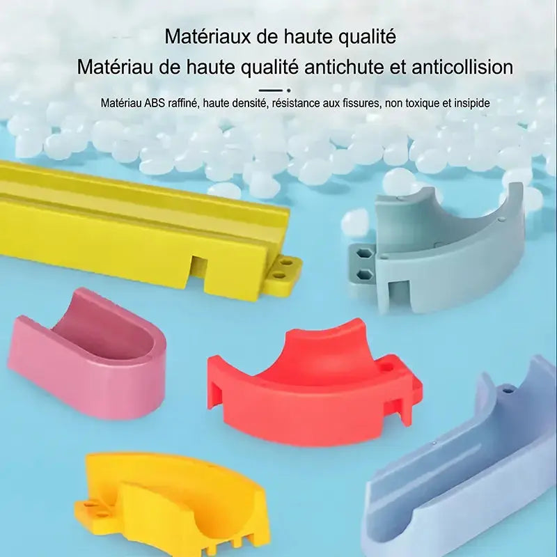 Jouet de Bain Tobogan Canard à Ventouse Baignoire My Store