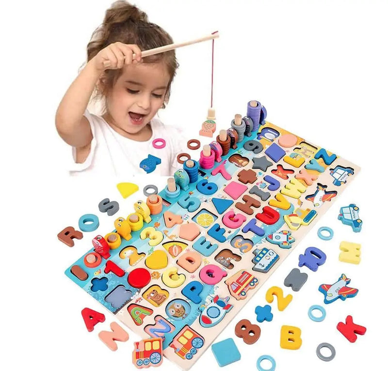 kit d education language et chiffres 