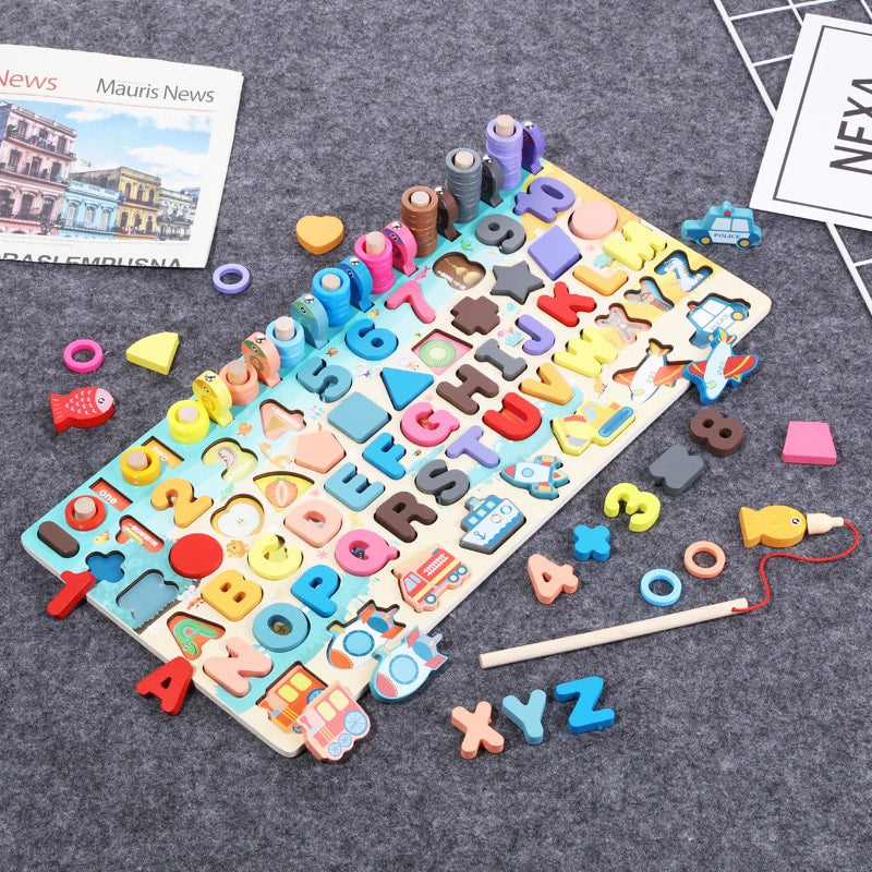 kit d education language et chiffres 