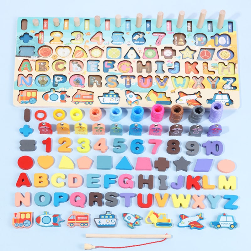 kit d education language et chiffres