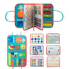 Un Kit Sensoriel 7 en 1 vibrant Montessori.