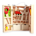 Malette de bricolage en bois pour enfants