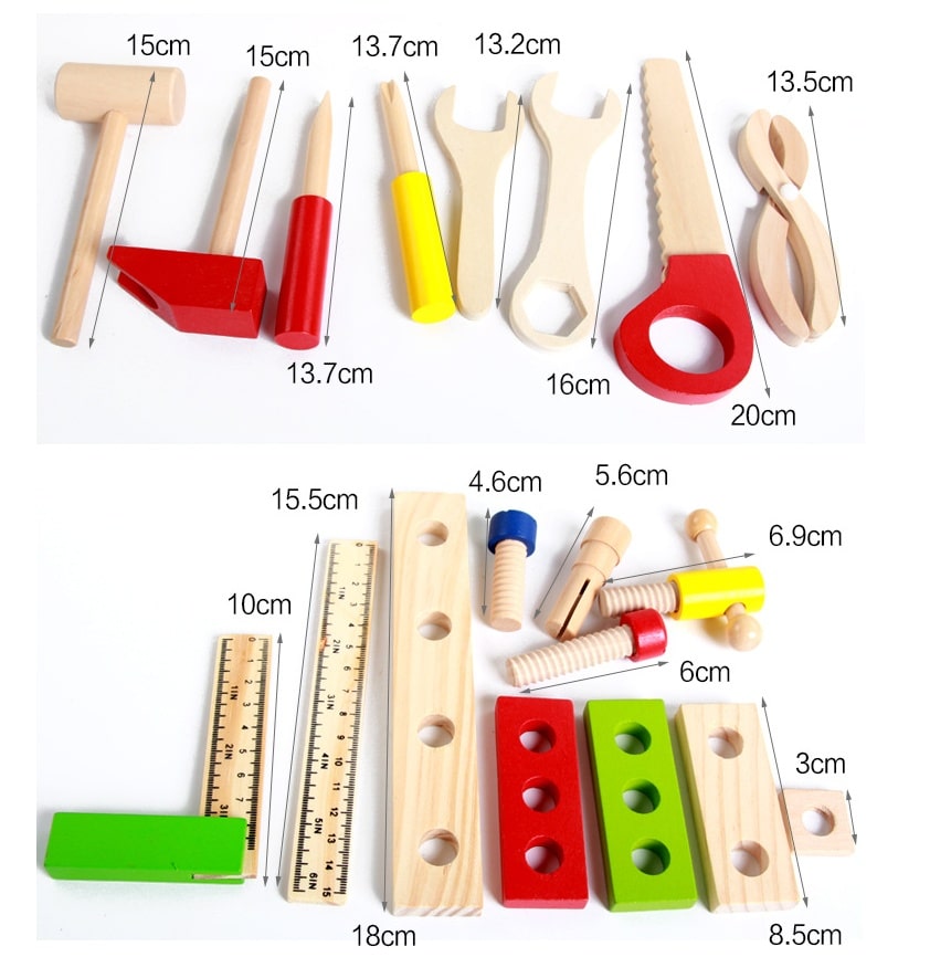 malette bricolage bois enfants 