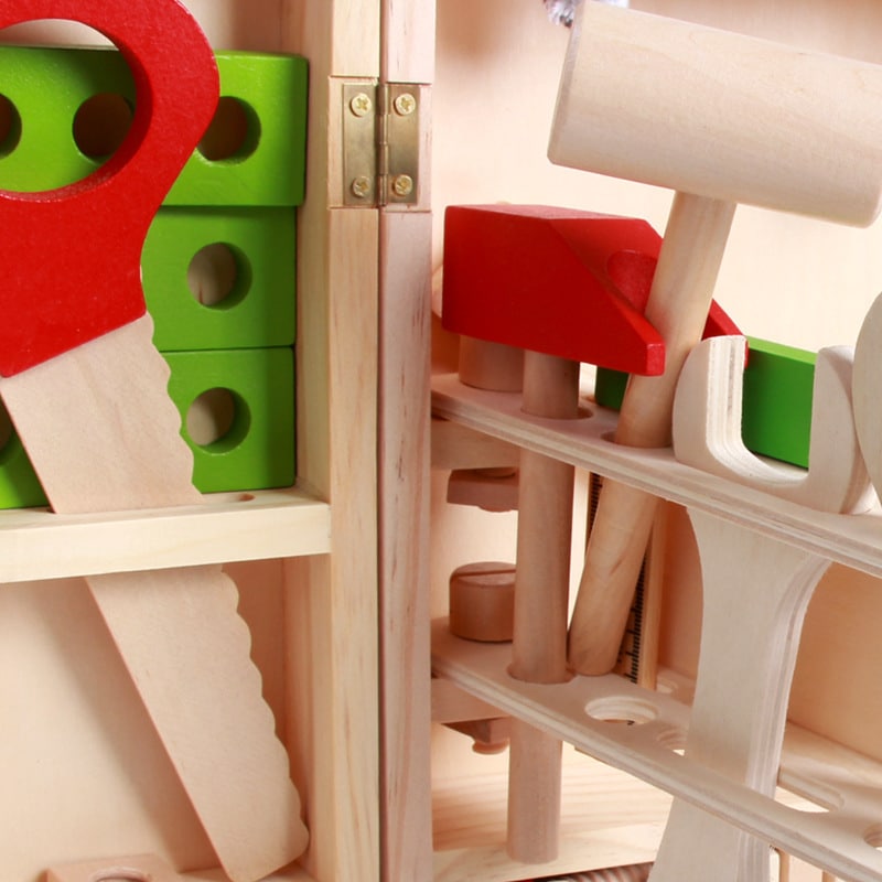 malette bricolage bois enfants 