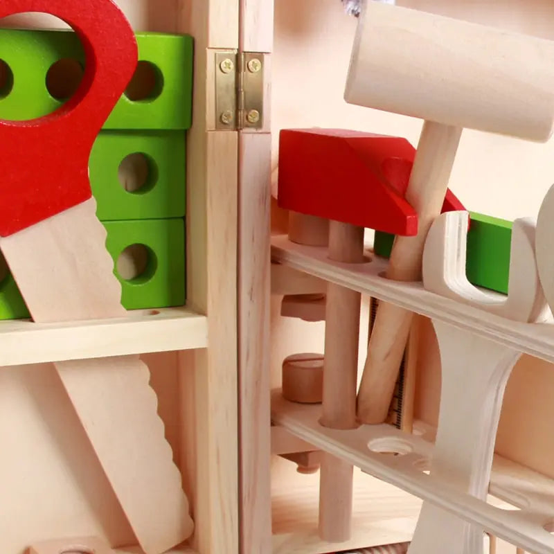 malette bricolage bois enfants 